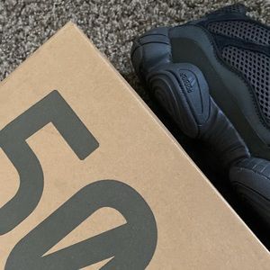 Adidas Yeezy 500 “Utility Black (Low)